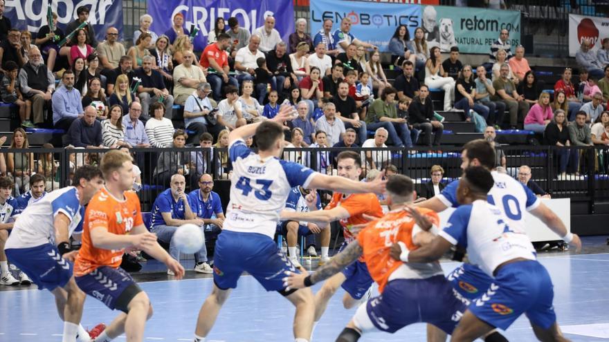 El TM Benidorm cae ante el Granollers en el cierre de la temporada