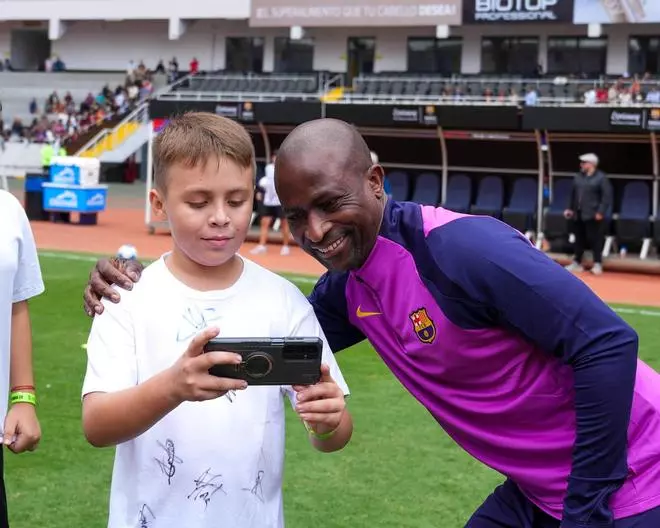 Las leyendas se preparan para el Clásico de Costa Rica
