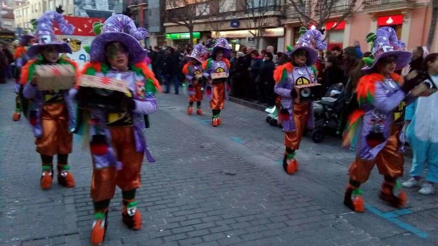 Los mejores disfraces locales se pasean por las calles de Astorga