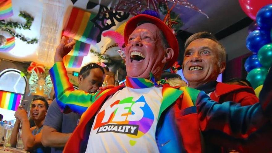 Los australianos votan a favor del matrimonio gay