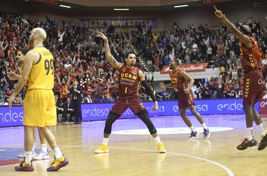 UCAM Murcia - Barça