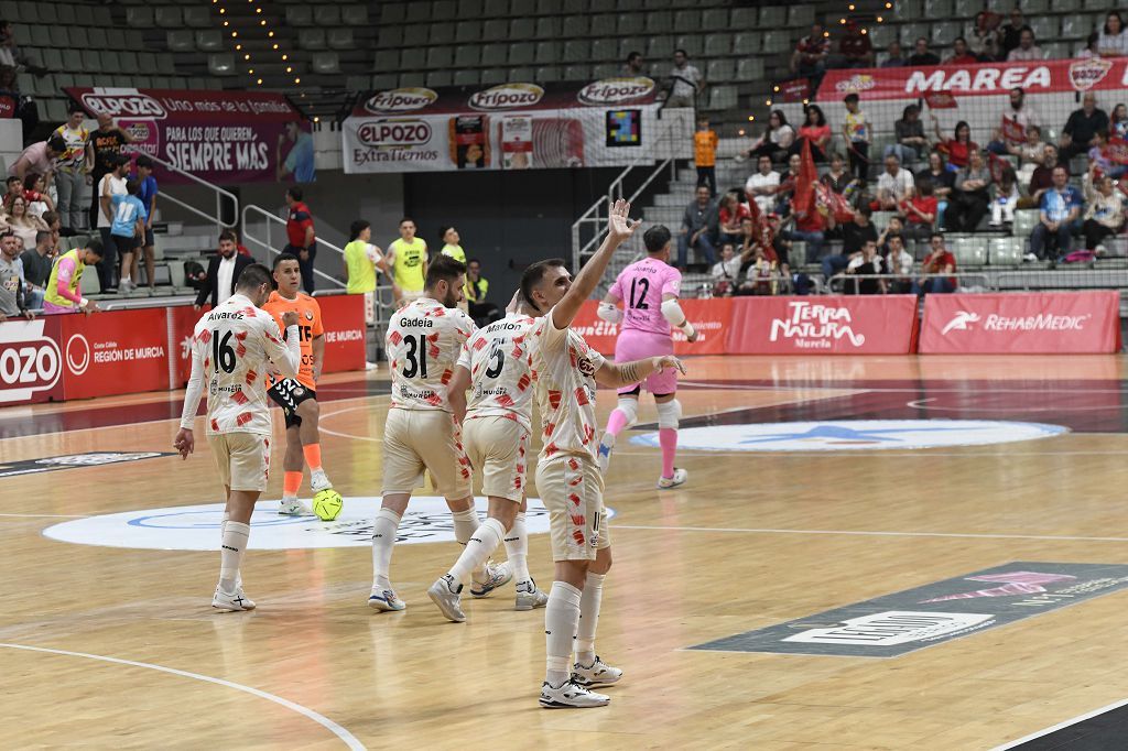 ElPozo Murcia - Ribera Navarra, en imágenes