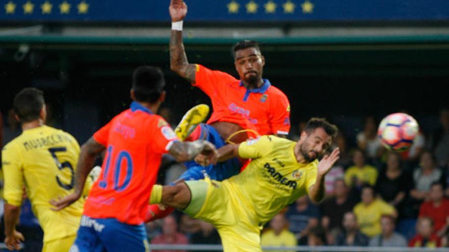 Prince Boateng anota de volea ante el Villarreal uno de los mejores goles de la pasada Liga.