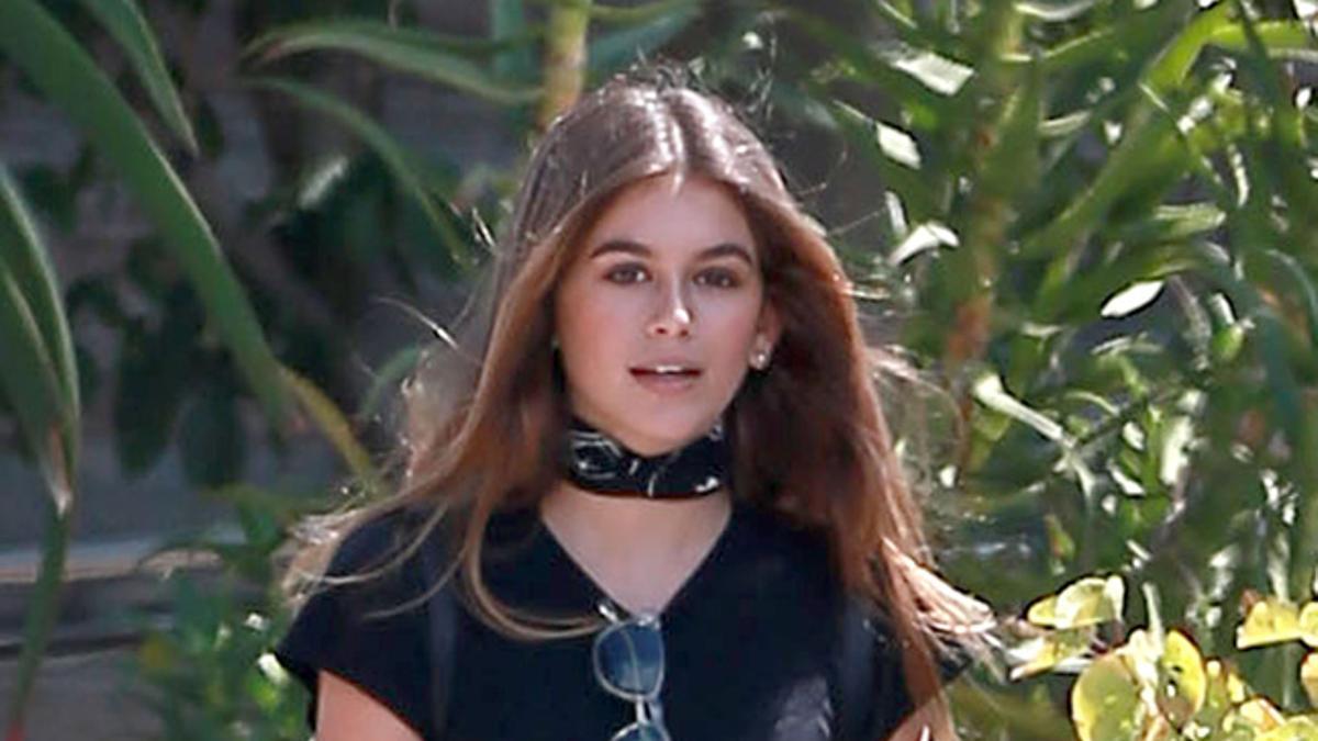 El look de Kaia Gerber