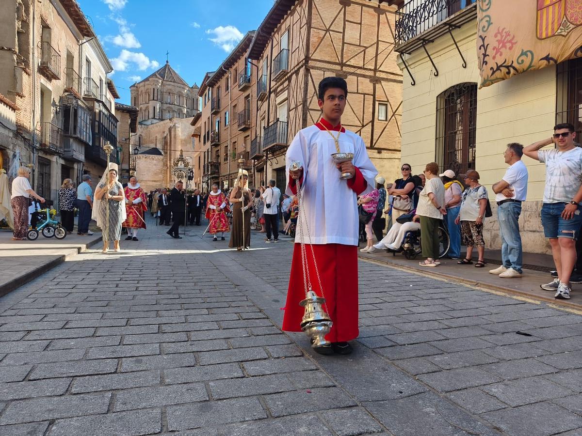 GALERÍA | La procesión del Corpus Christi de Toro, en imágenes