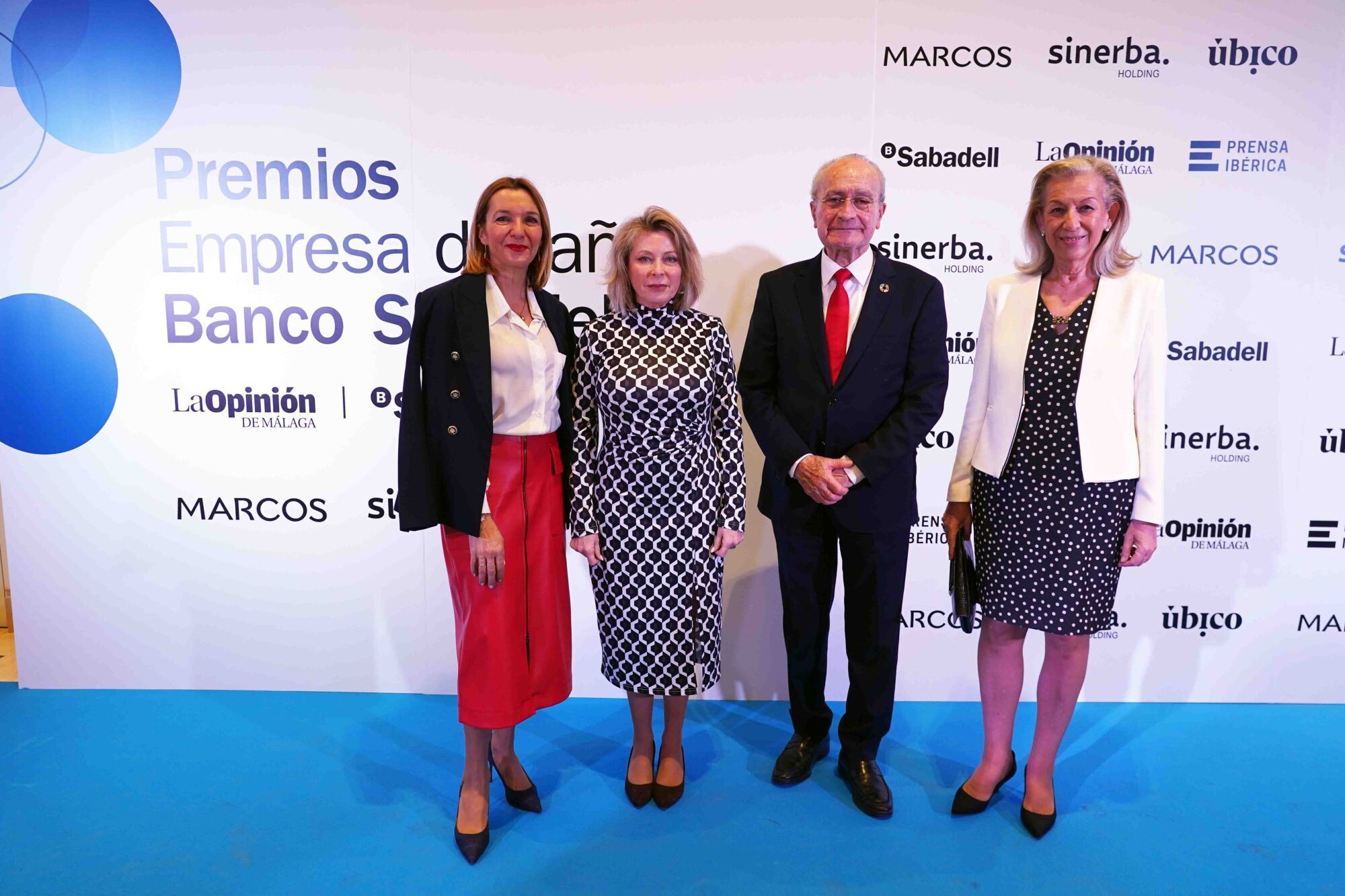 Gala II Premios Empresa del Año Banco Sabadell, en fotos