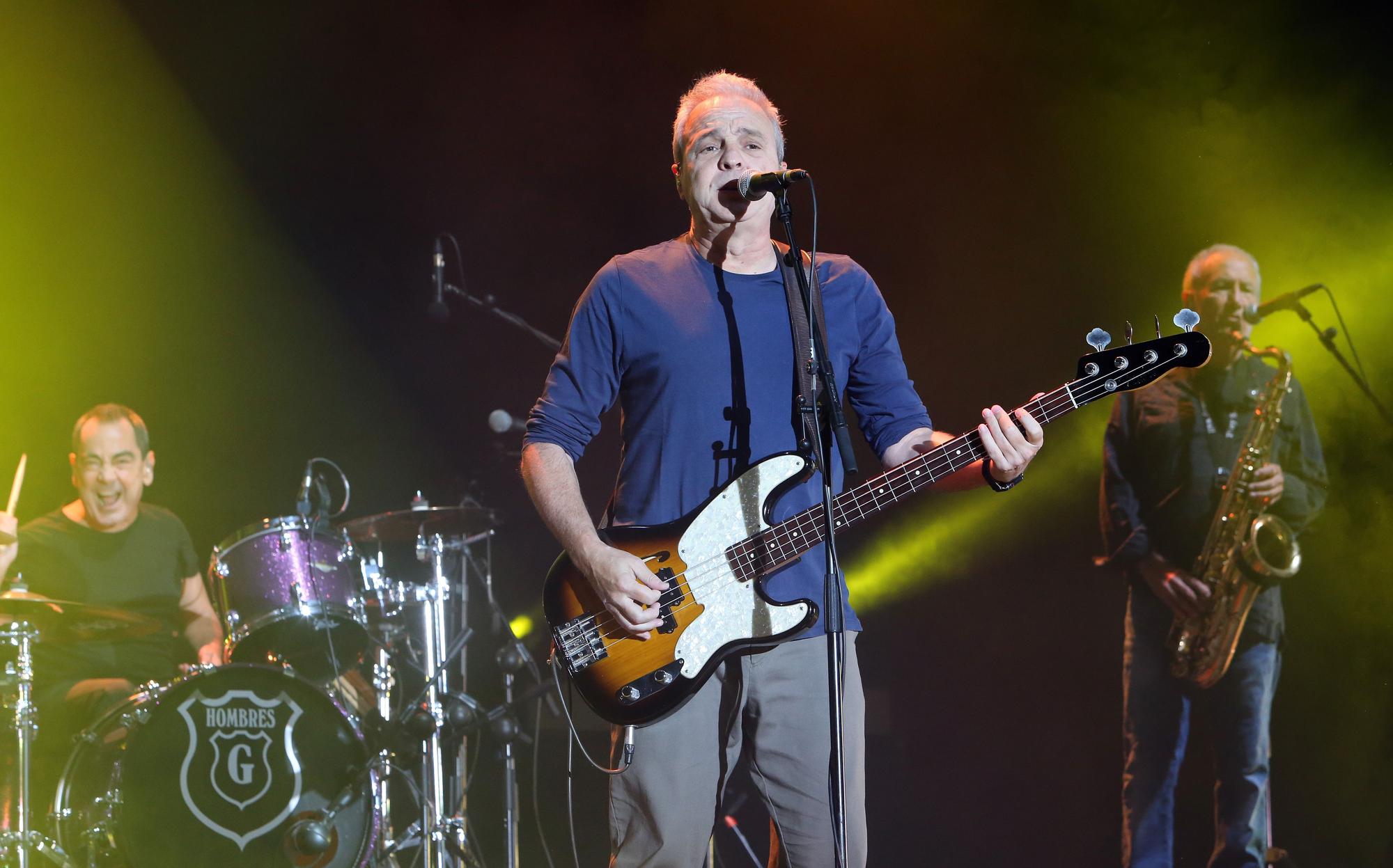 Viaje musical en Castrelos con la voz de Hombres G