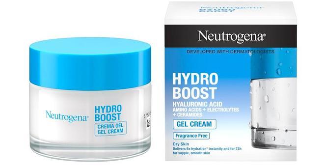 Crema hidratante de Neutrogena