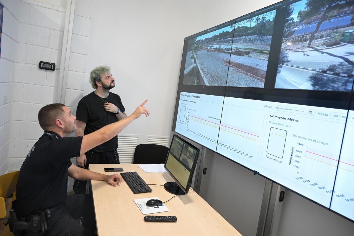 La Policía Local podrá monitorizar el caudal del barranco del Poyo