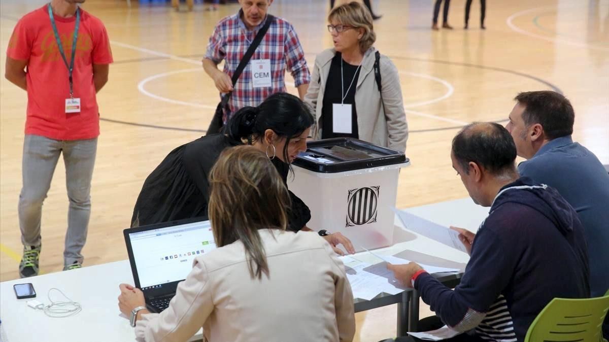 La jornada en Cataluña en fotos