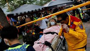 Continúan los trabajos de rescate de más de 600 personas tras el terremoto de Taiwán