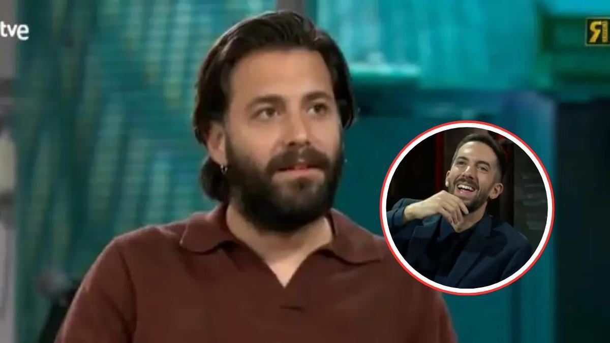 Salvador Sobral durante su intervenci車n en 'La Revuelta'.