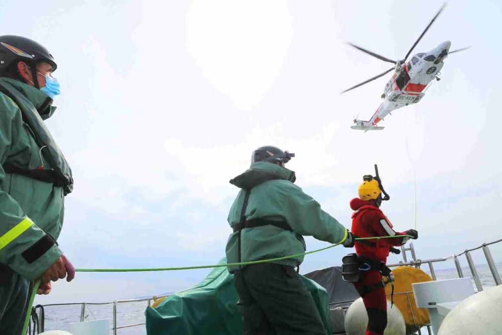 La Guàrdia Civil alerta del perill de pilotar embarcacions sense experiència a la Costa Brava