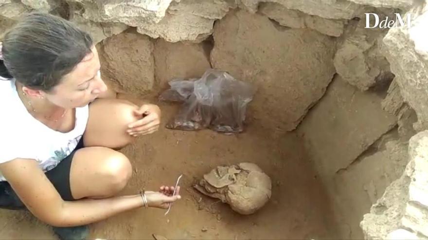 Aparecen nuevos restos humanos con una antigüedad de 2.500 años en Son Real