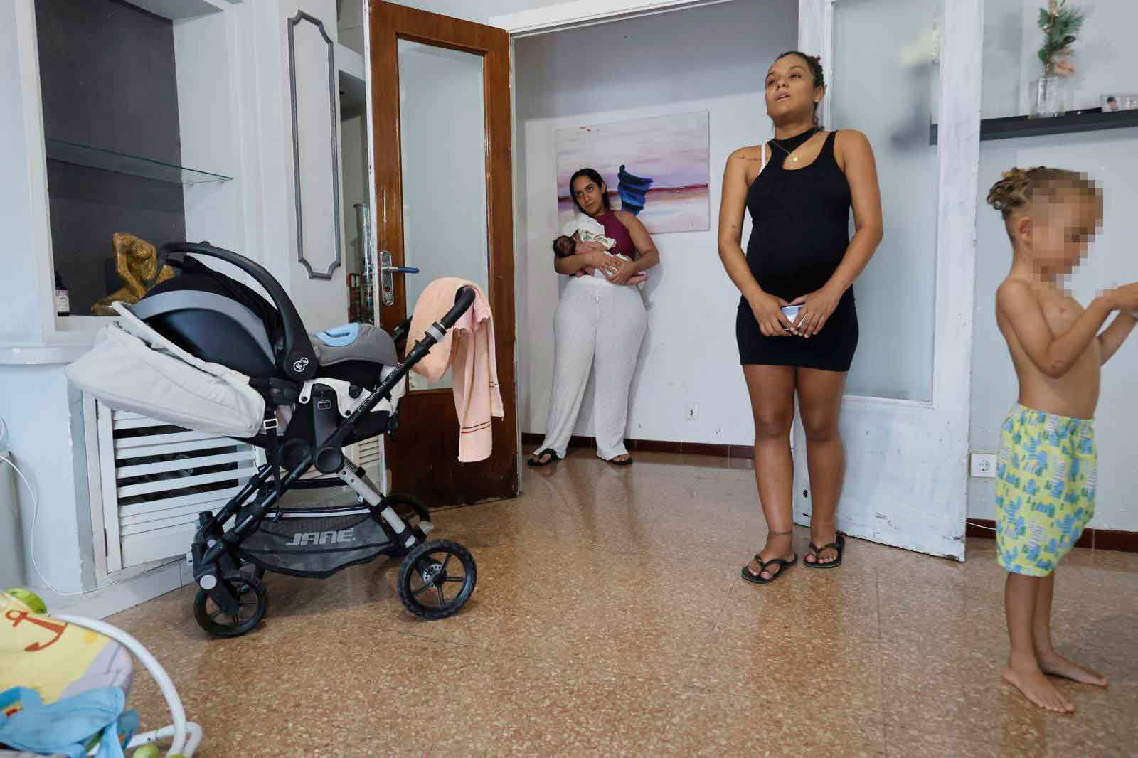 Suspendido un desahucio en es Rafal que afectaba a dos familias con menores