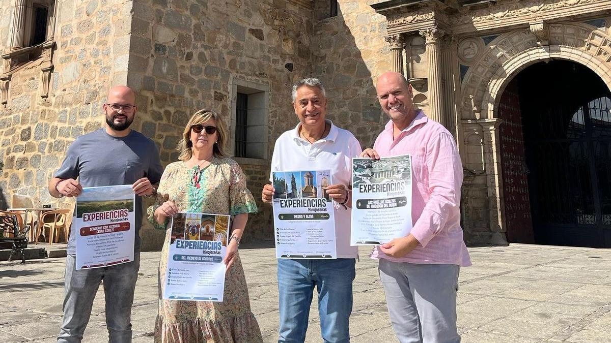 Presentación de la iniciativa 'Experiencias hinojoseñas'