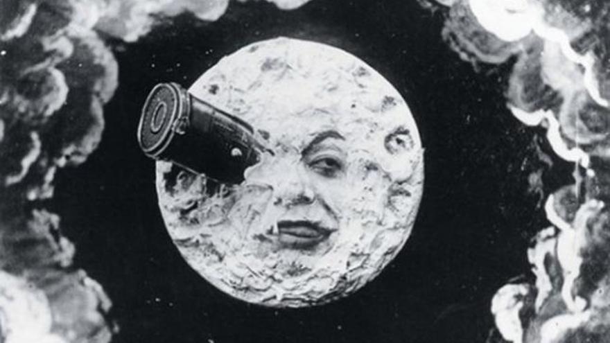 &#039;Viaje a la luna&#039; de Georges Méliès