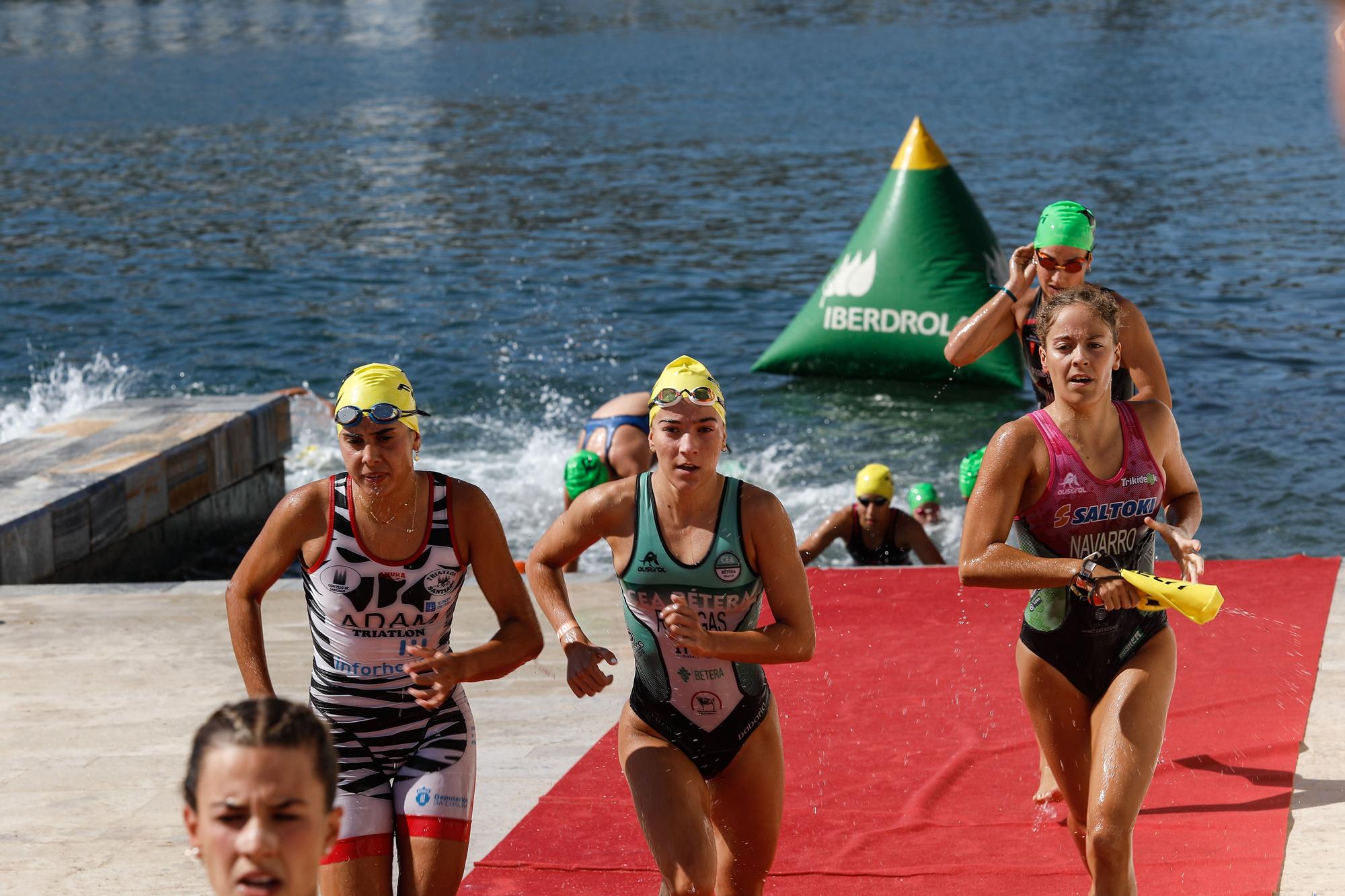 Campeonatos de España de Triatlón Sprint