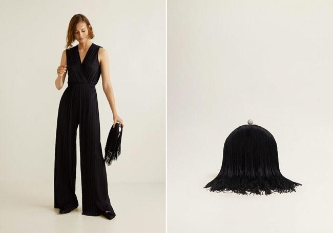 Rebajas Mango: bolso con flecos