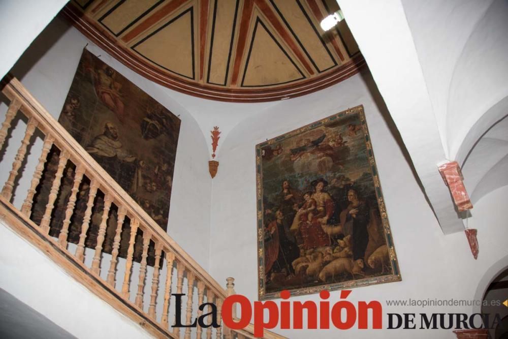 Así es el convento de las carmelitas de Caravaca p