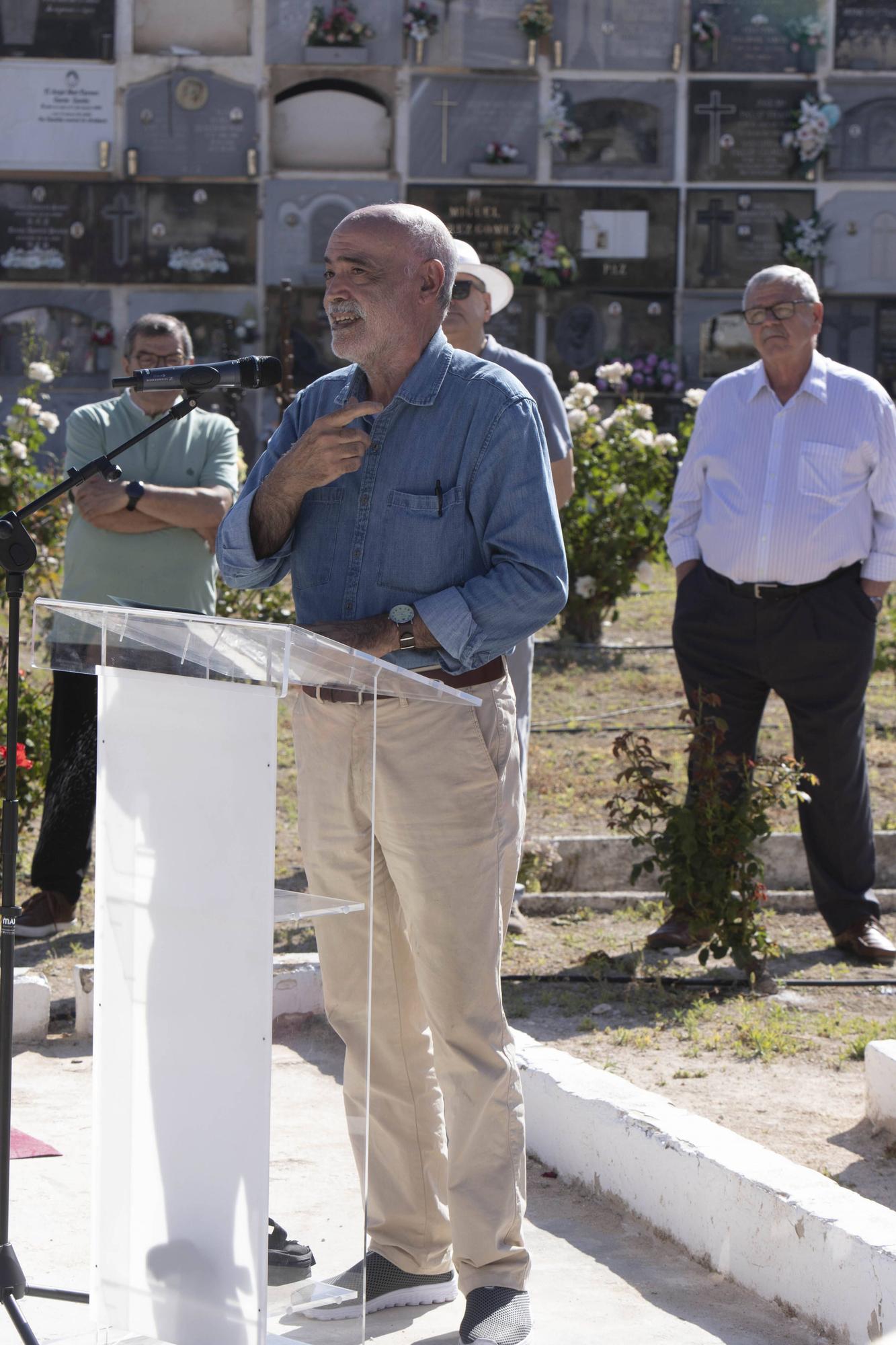 Memorial en recuerdo de las víctimas del franquismo en Enguera