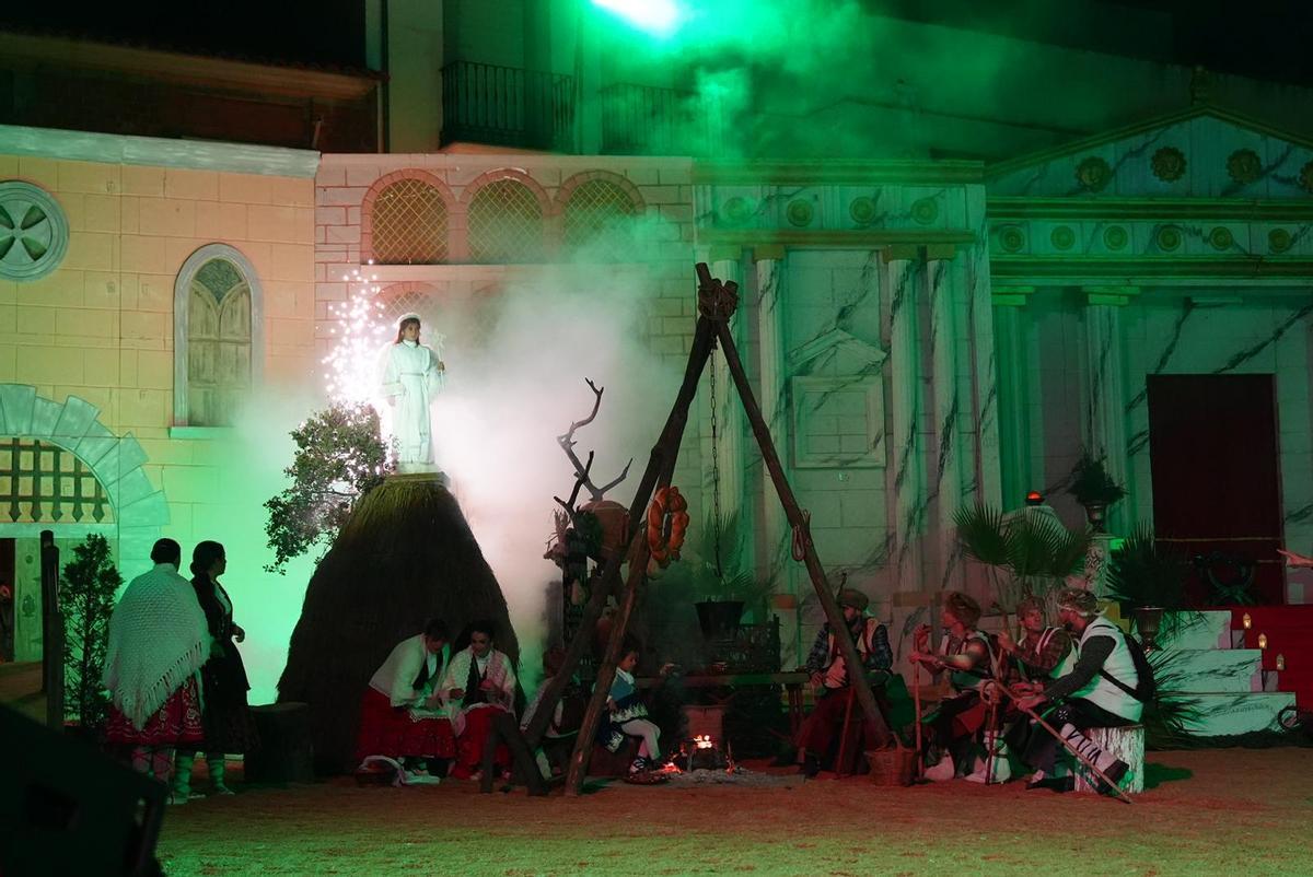 El Viso representa el Auto Sacramental de los Reyes Magos