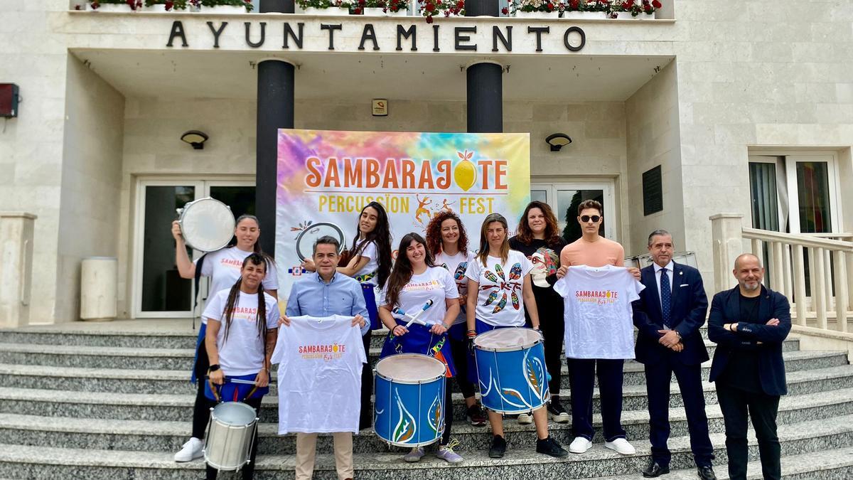 Presentacion del Sambarajote Fest