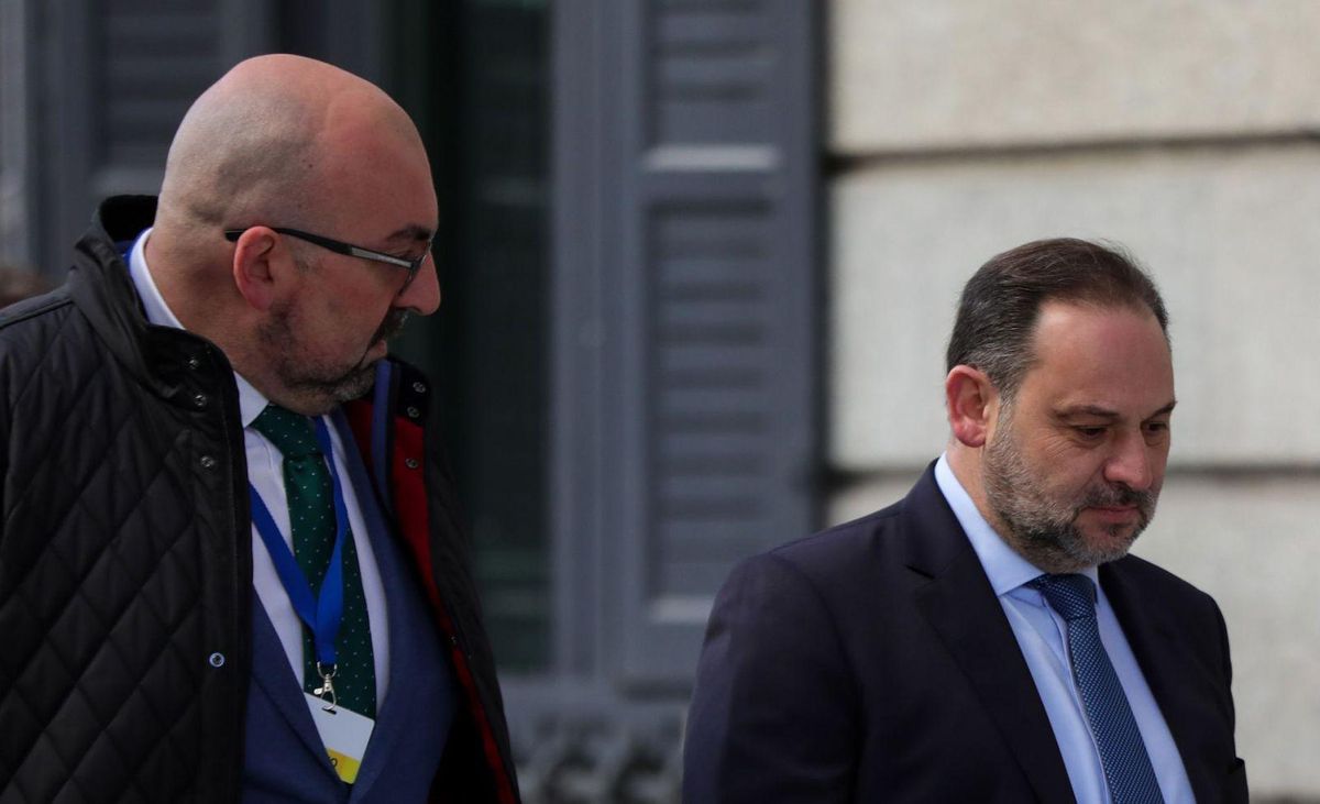 Koldo va admetre a Ábalos que treballar amb ell era la seva "meta en la vida" Koldo va admetre a Ábalos que treballar amb ell era la seva "meta en la vida"