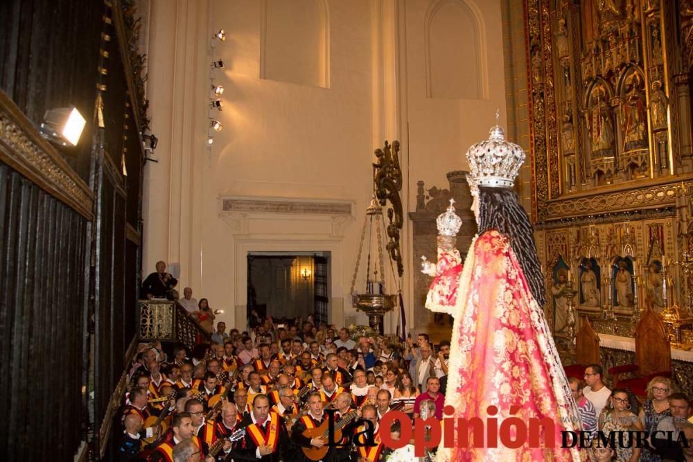 Vigilia de la Virgen de la Fuensanta