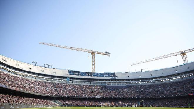 El espectacular vídeo del Barça que muestra la tercera gradería del Spotify Camp Nou