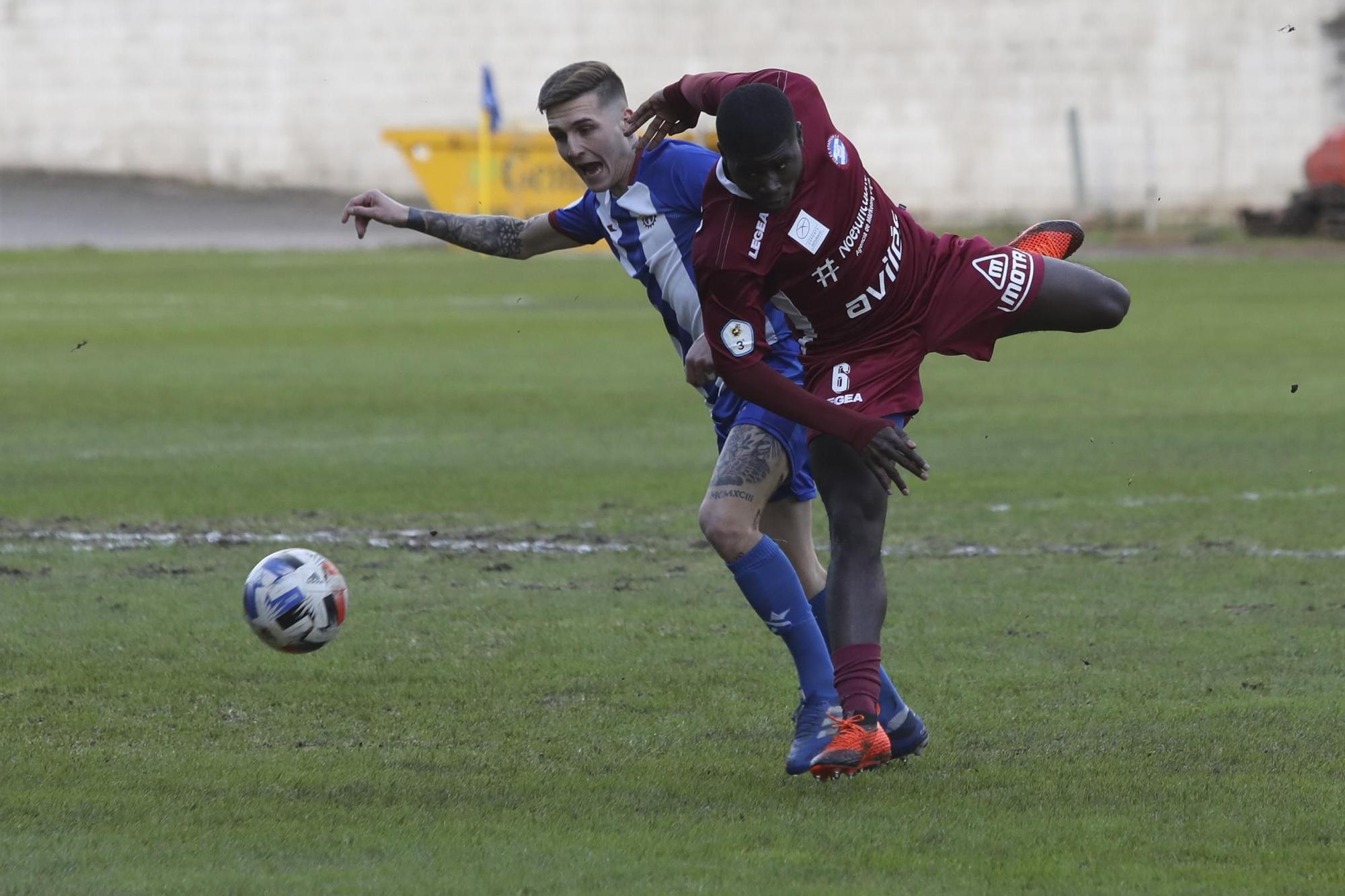 Real Avilés-Avilés Stadium en el Suárez Puerto (3-0)