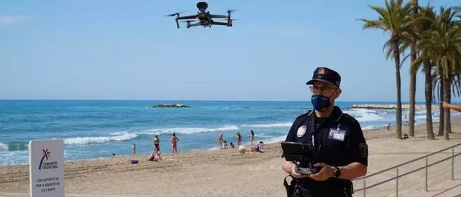 Benidorm y La Vila refuerzan la seguridad este fin de semana, el primero tras el fin del estado de alarma