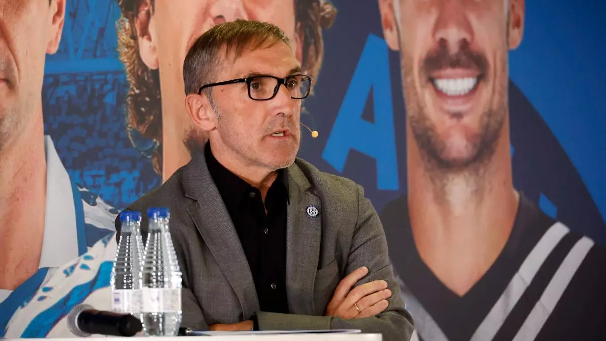 Las carpetas pendientes de Fran Garagarza en el Espanyol