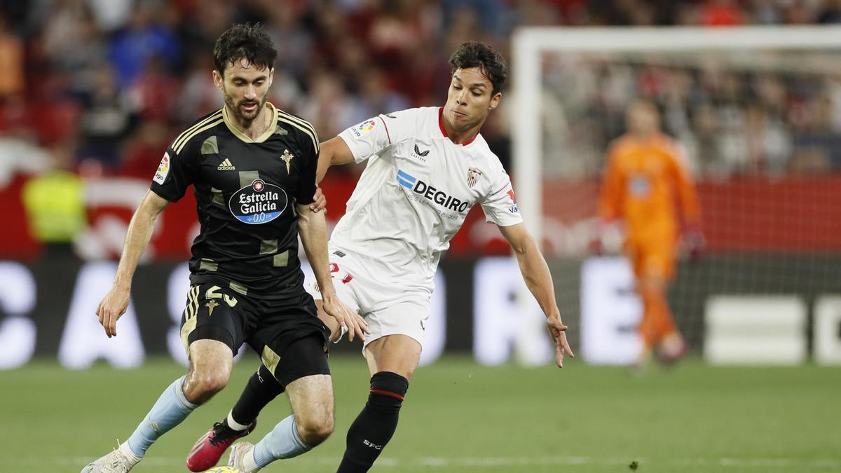 Cómo quedó el celta - sevilla