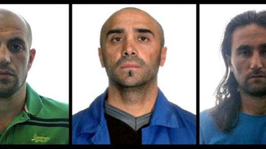 Los tres miembros de Al Qaeda detenidos