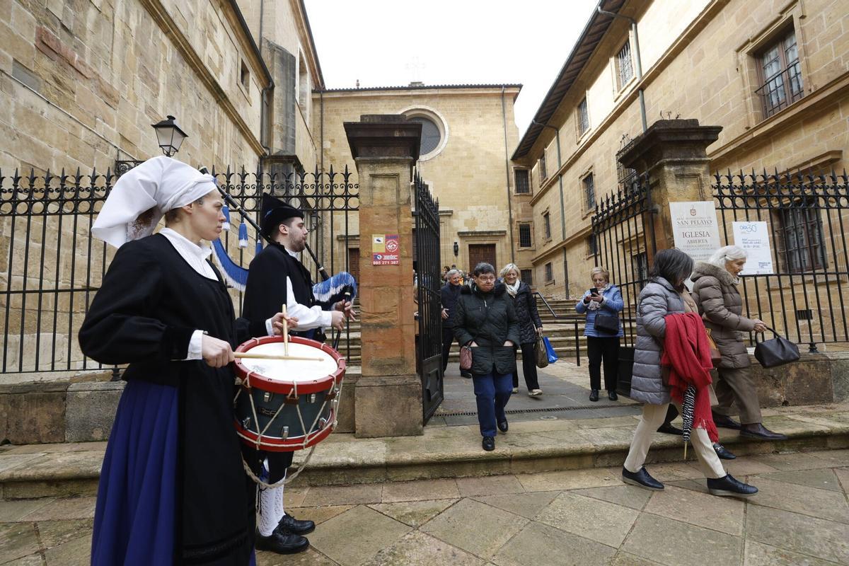 EN IMÁGENES: La fiesta de San Blas de Las Pelayas de Oviedo
