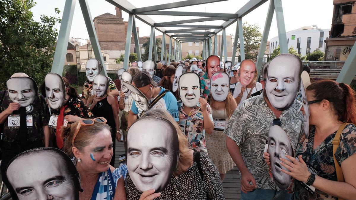 Las mejores imágenes de la Marcha Cobarde, el homenaje a Chiquito de la Calzada