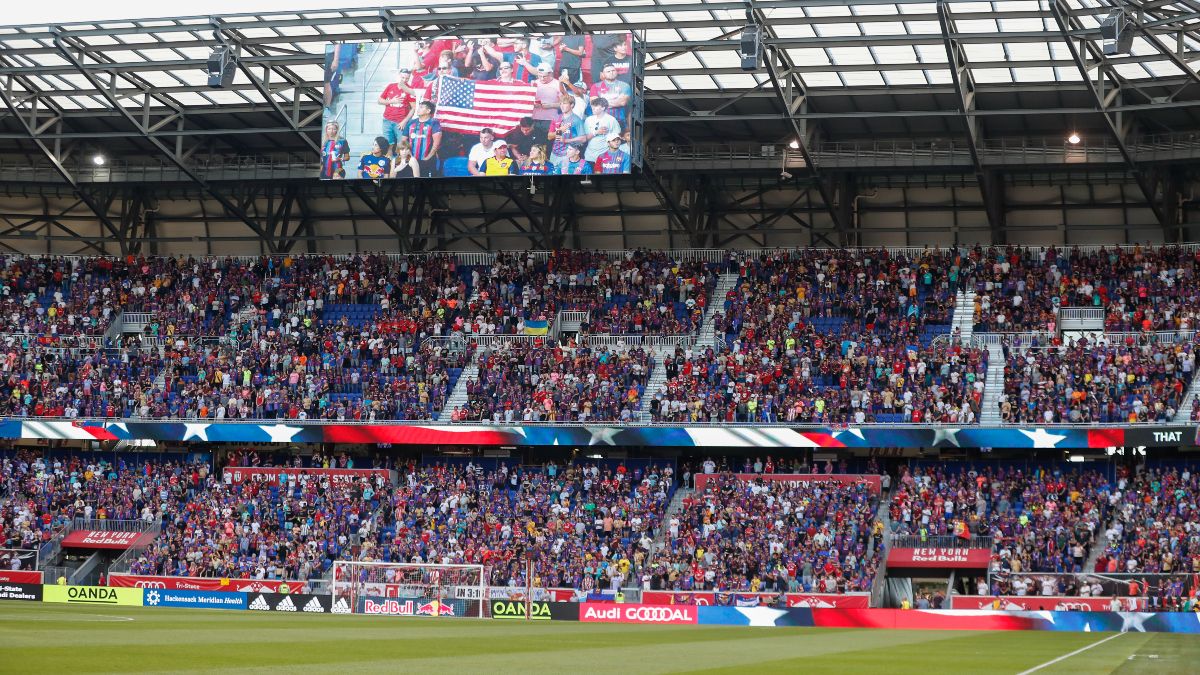 El feudo del New York Red Bull, un estadio referente