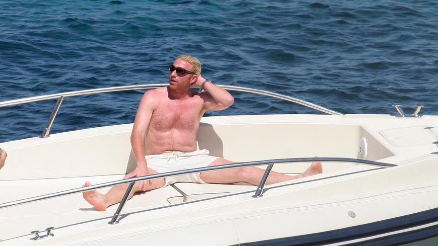 Boris Becker hat eine lange Geschichte mit Mallorca