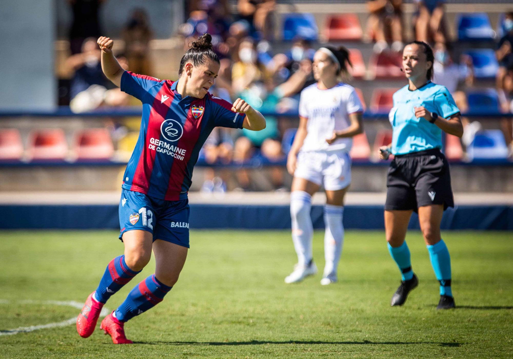 Así arrasó el Levante Femenino al Real Madrid