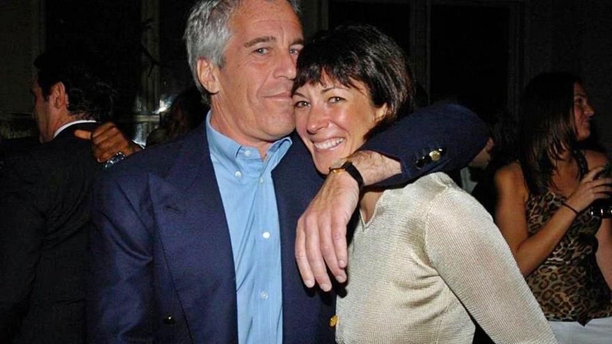 El turbio misterio de Ghislaine Maxwell