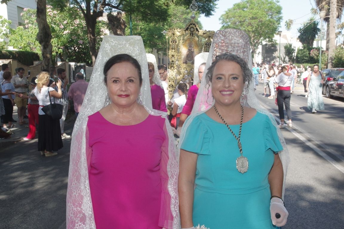 Procesión de la Virgen del Carmen en Pedregalejo