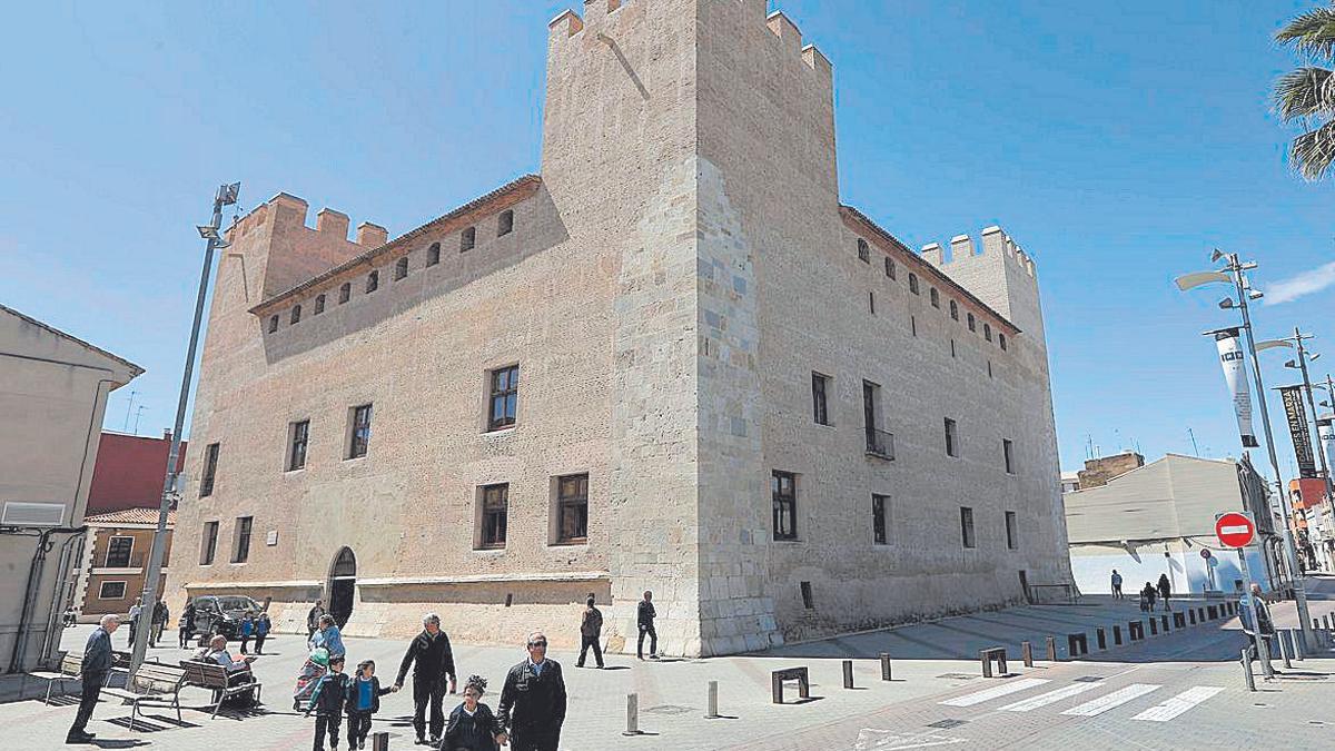 Castell de Alaquàs.