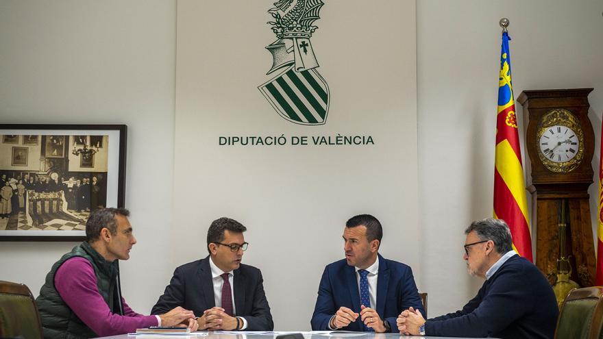 La Diputación de València impulsa la transformación digital de los pequeños municipios