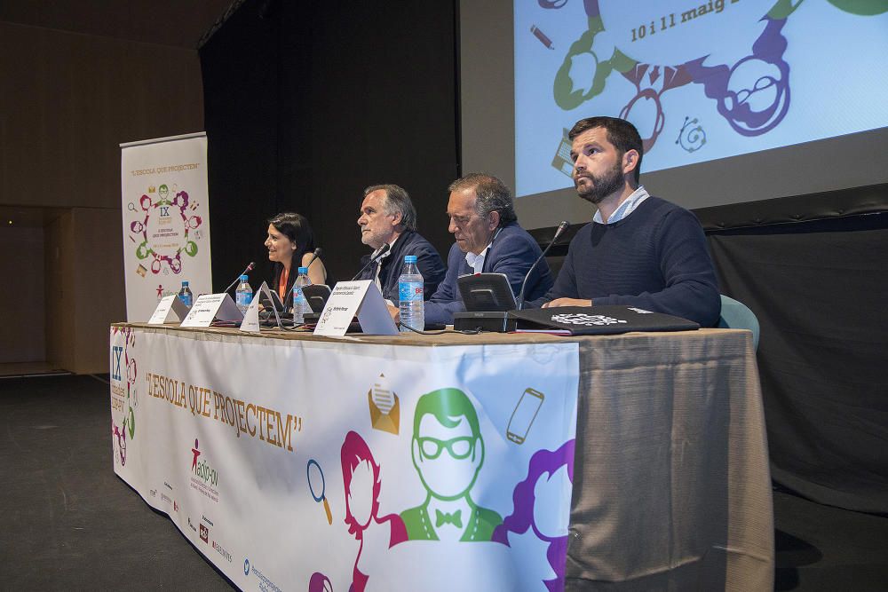 Encuentro de directores y directoras de colegios en Castelló