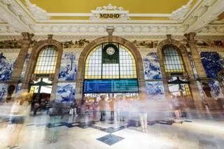 Esta obra de arte con más de 20.000 azulejos es la estación más bonita de Portugal