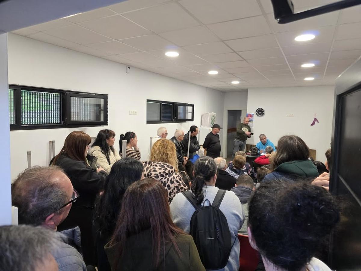 La asamblea vecinal en Pénjamo.