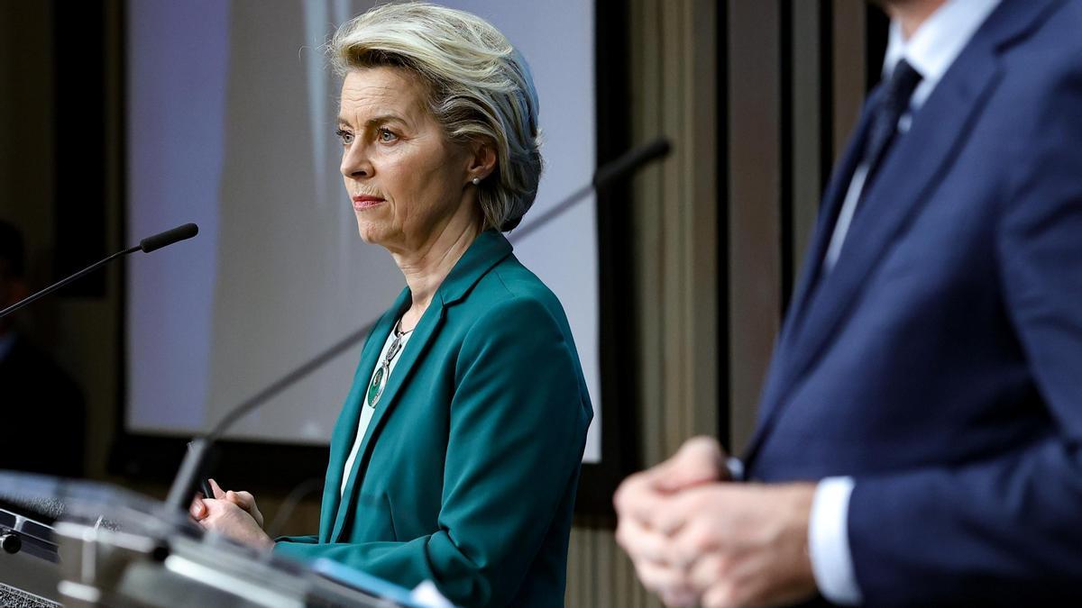 Ursula Von der Leyen.