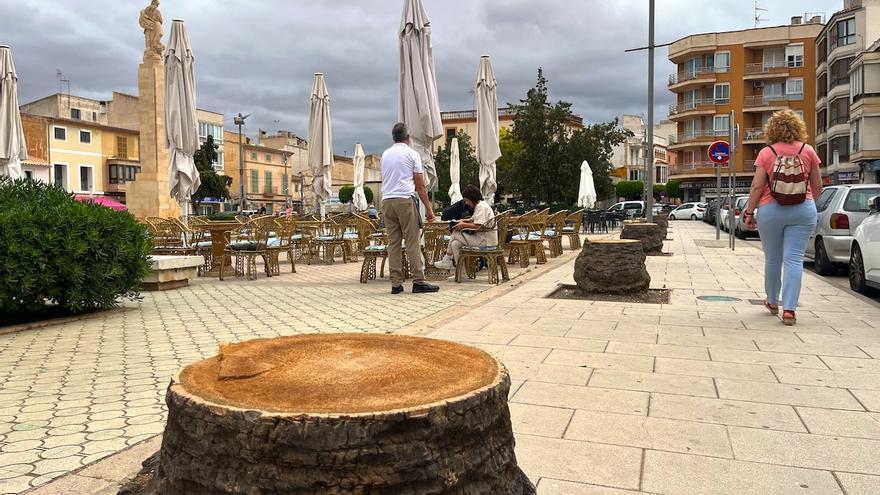 La crisis de identidad de la plaza de ses Palmeres de Felanitx