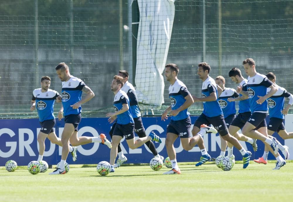 Ensayo para la trascendental visita al Villarreal